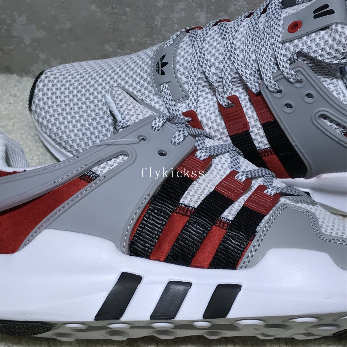 Adidas Overkill EQT Support Adv Red Grey